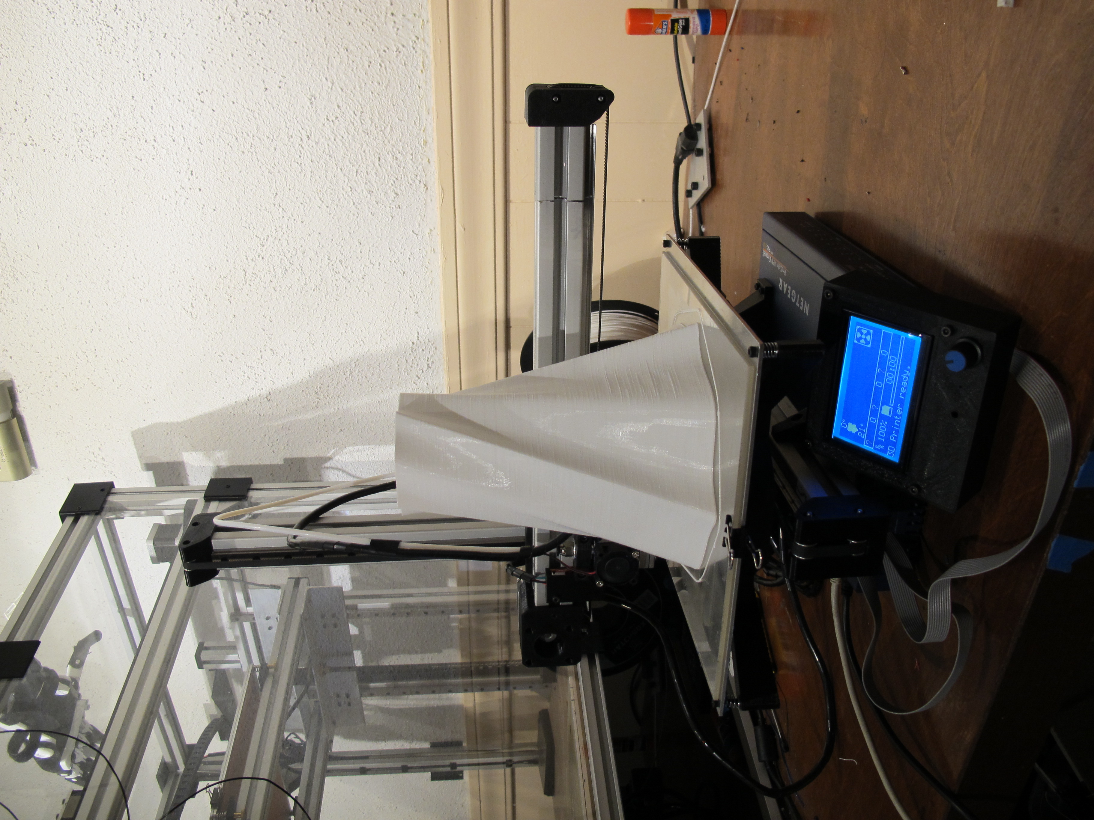 Cantilever 3D Printer