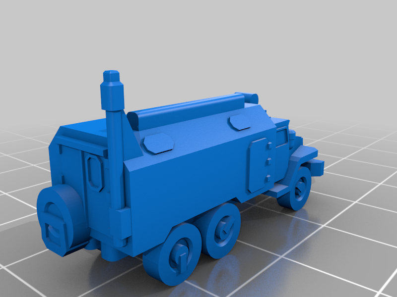 BM-21, Ural, Ural KP in 1:200 scale