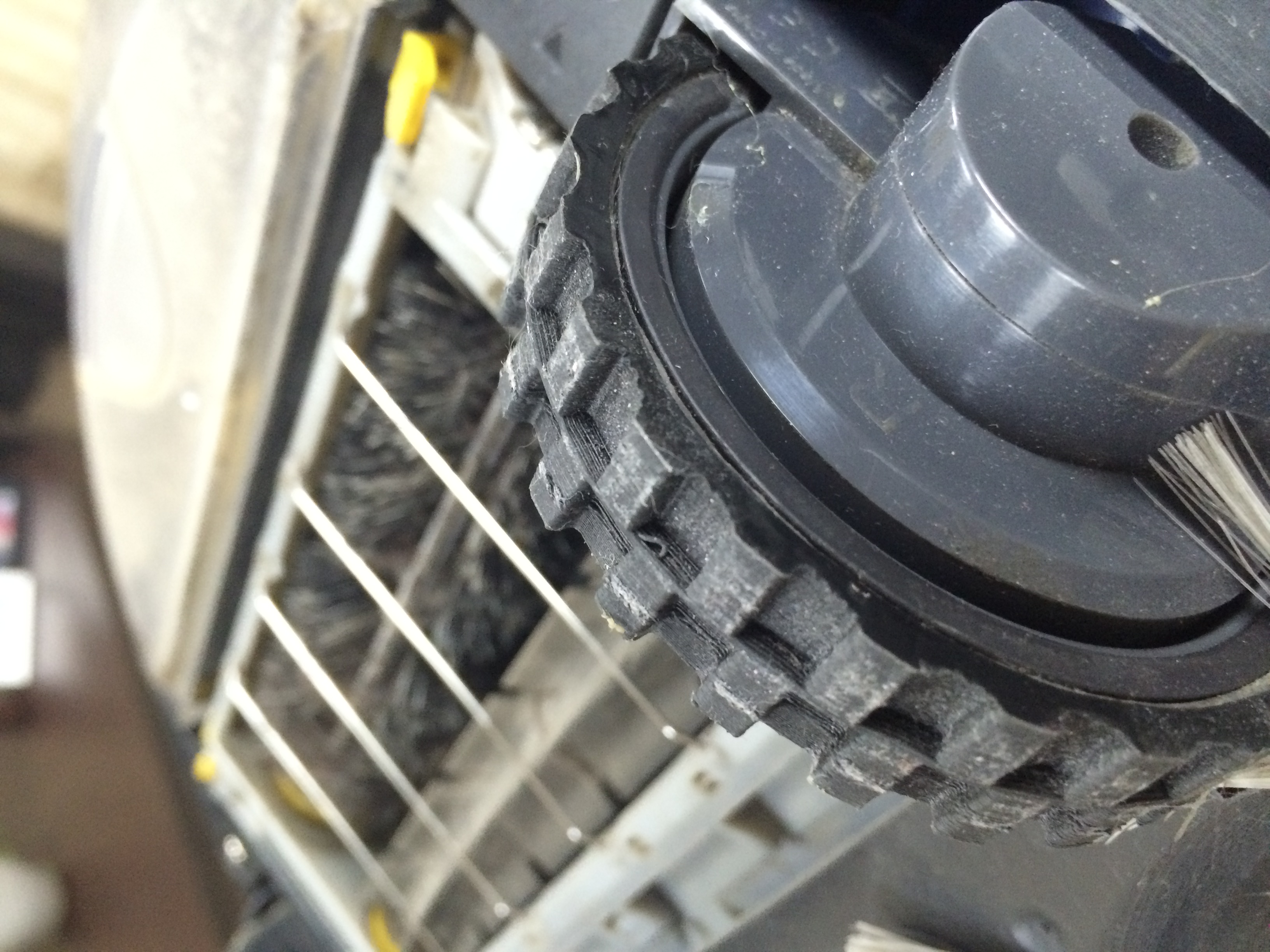iRobot Roomba 770 Wheel Tyre Replacement