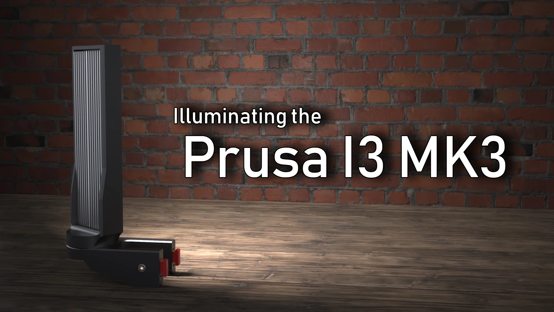 Prusa I3 MK3 Custom Lighting