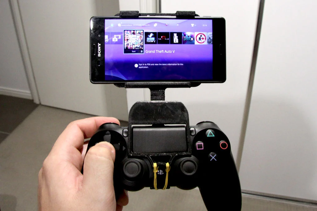 Sony Xperia Z3 Mount For Playstation Dualshock 4