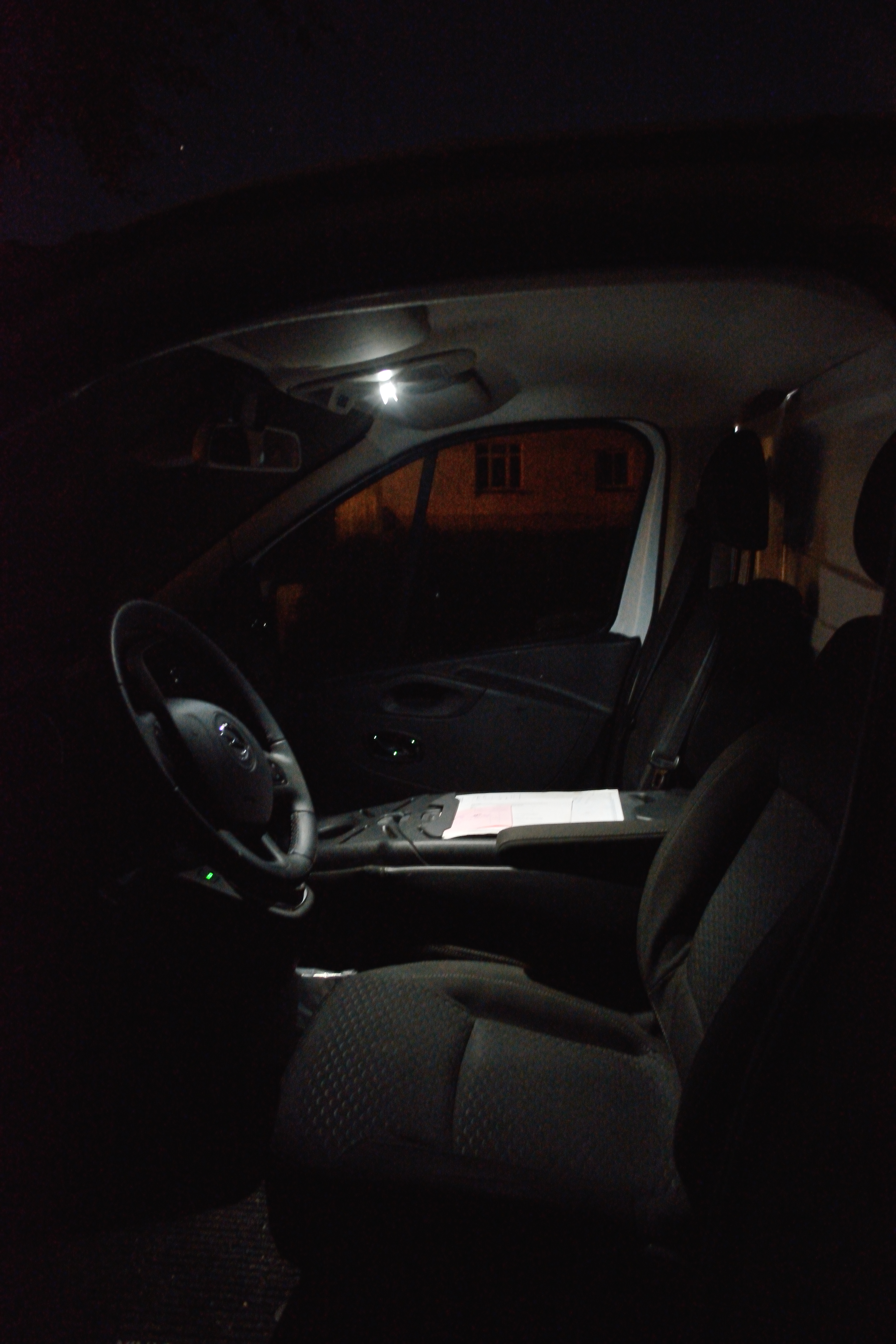 Car Interior Lighting
