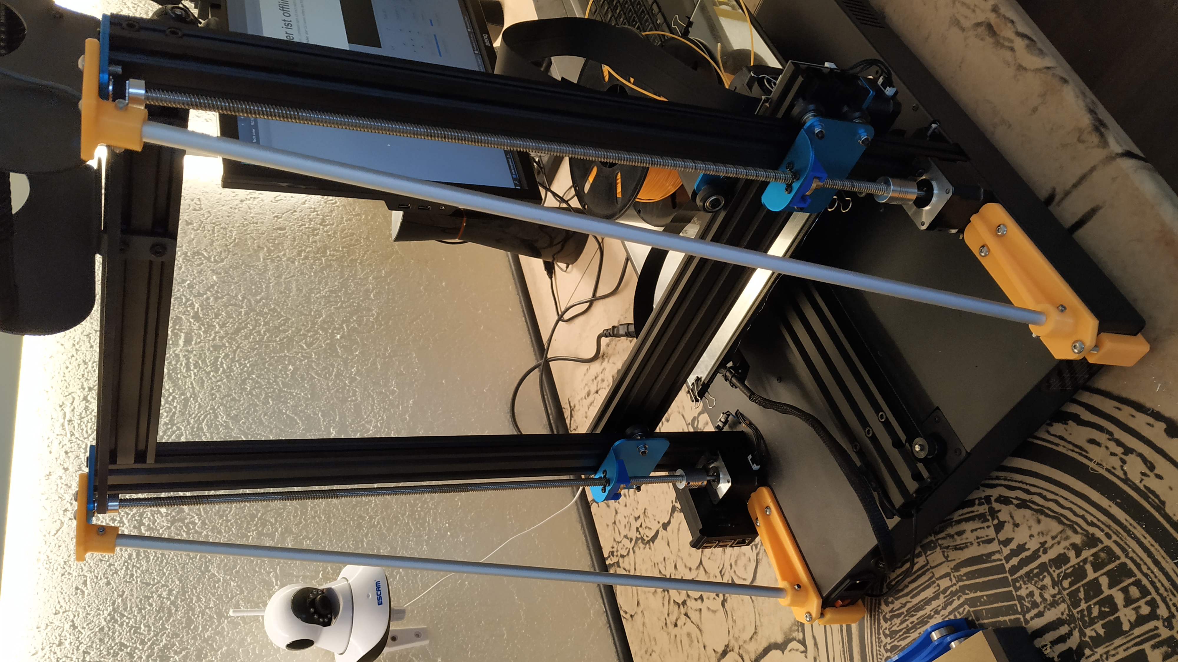 Artillery Evnovo Sidewinder X1 Z-Portal/Gantry Support