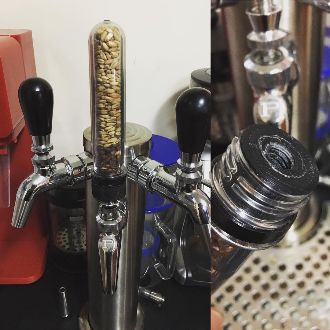 Yeast Vial Tap Handle Adaptor