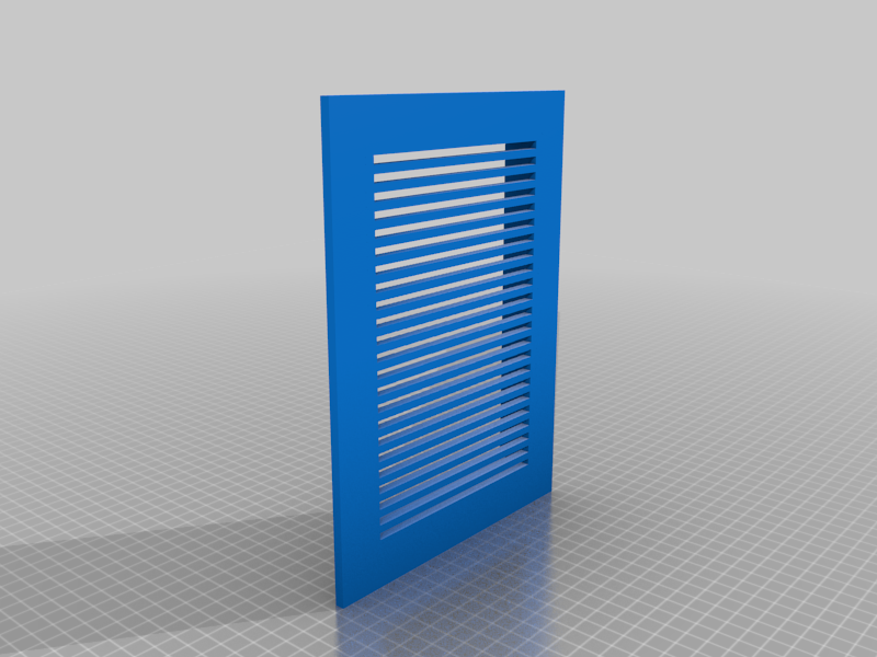 Luftabzug 140x200mm