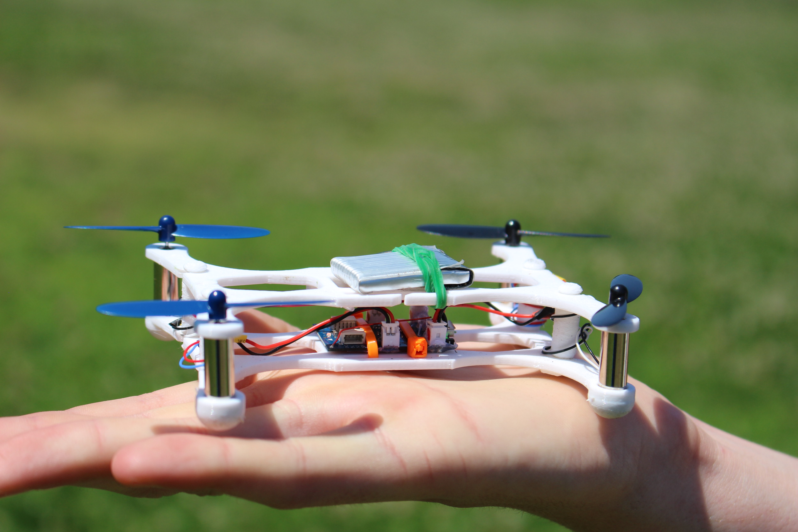 H125 Micro Quad V1 -7mm/8.5mm Micro SciSky Based (under $50)