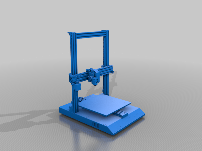 Sidewinder X1 - Dummy Model