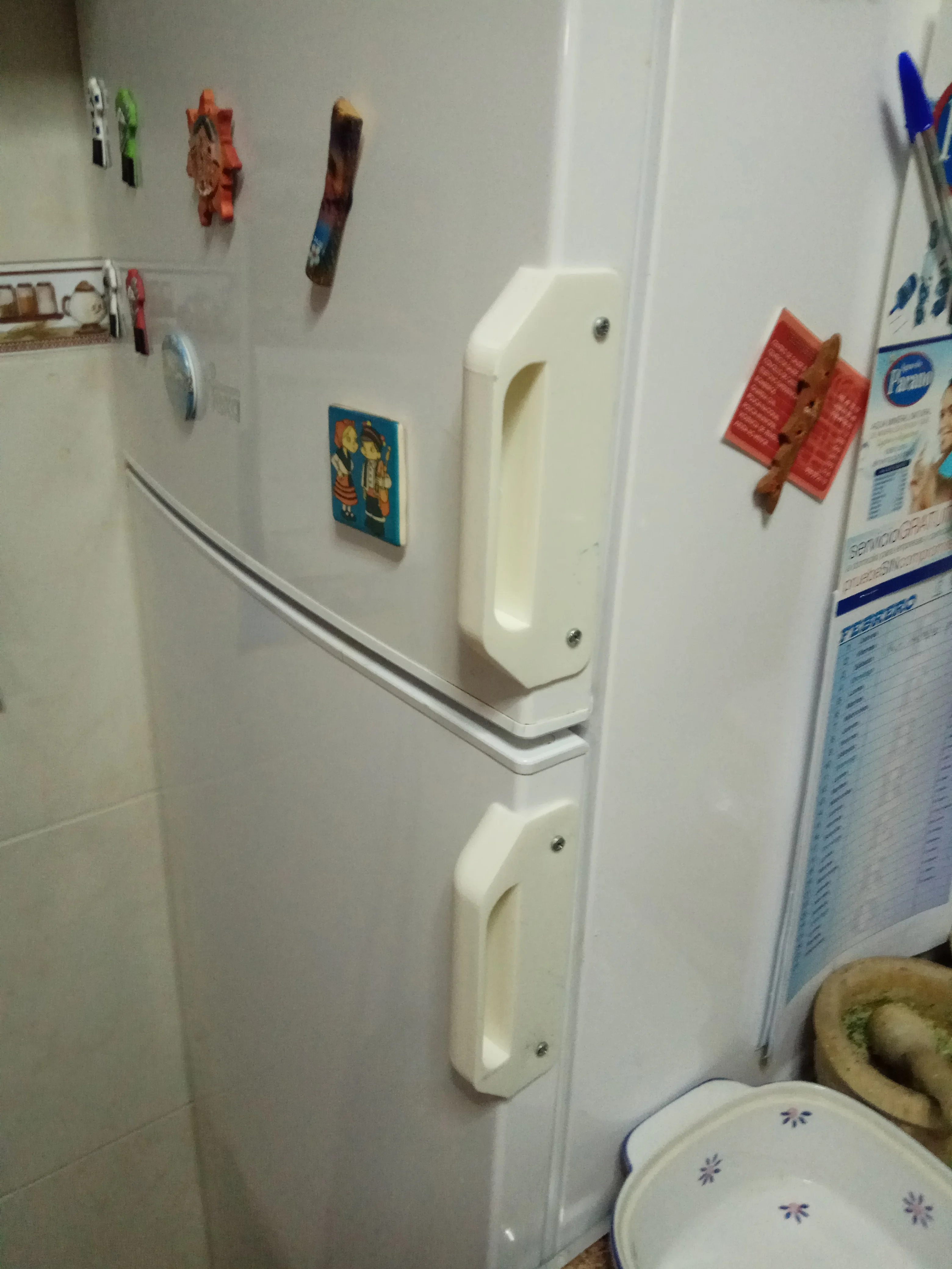 asa nevera teka // refrigerator handle teka