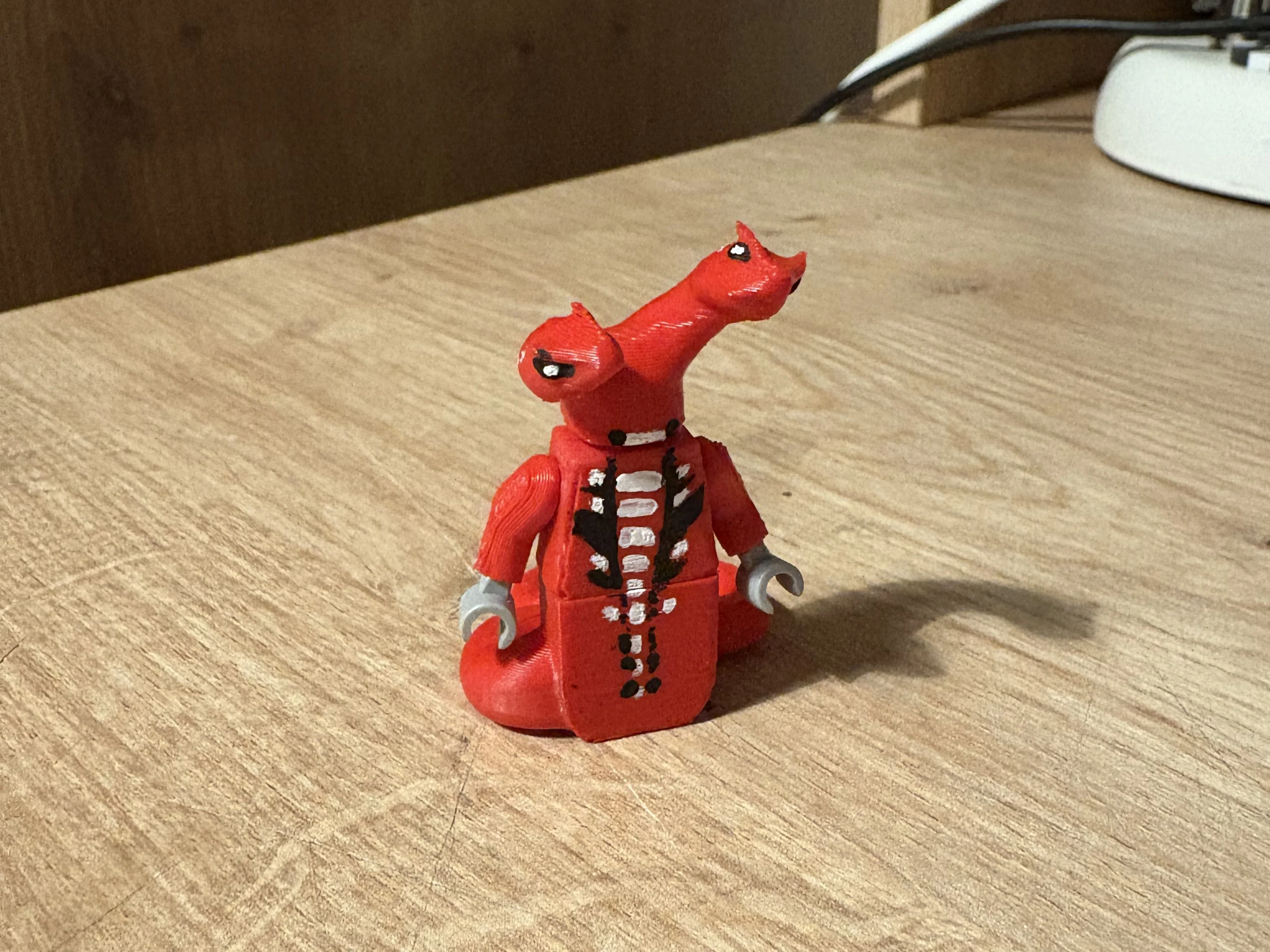 Lego ninjago snake head / fangtom