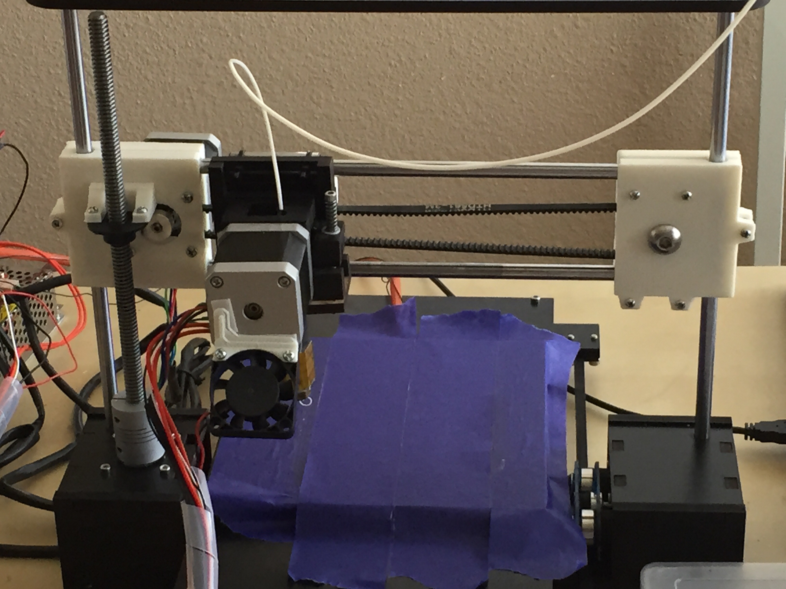 QUBD Twoup Gantry replacement