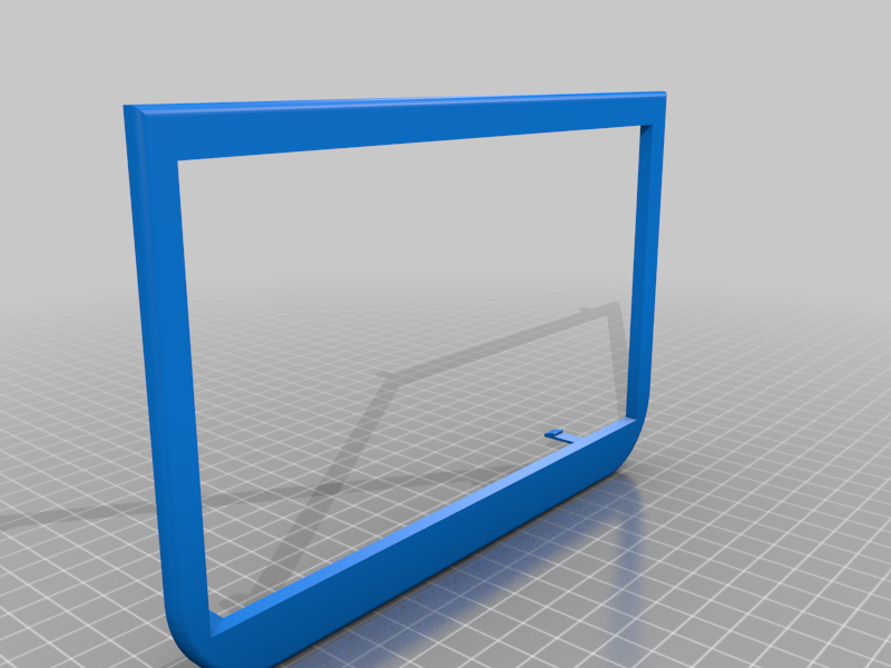 e36 Double-DIN Bezel