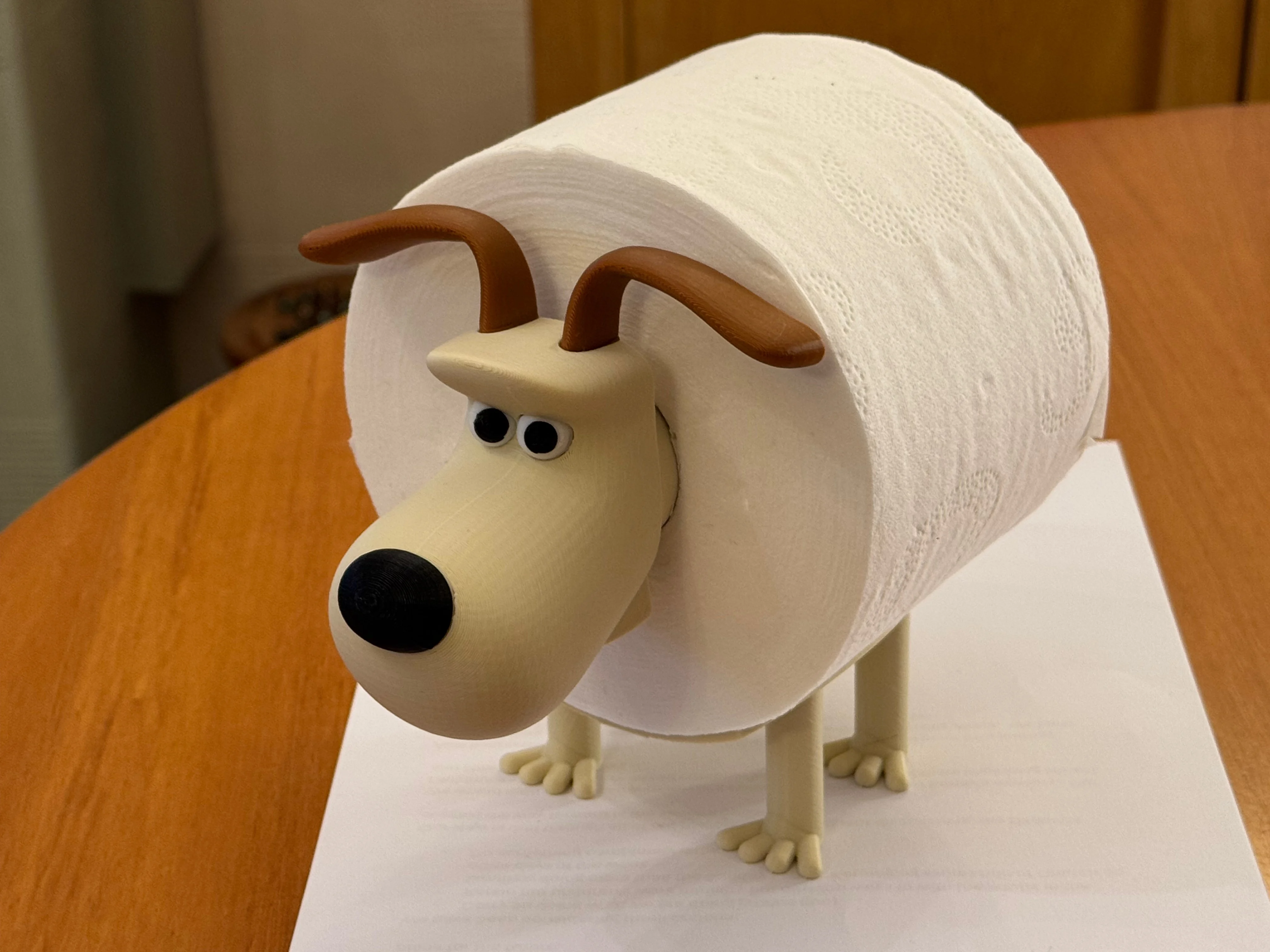 Gromit Toilet Roll Holder