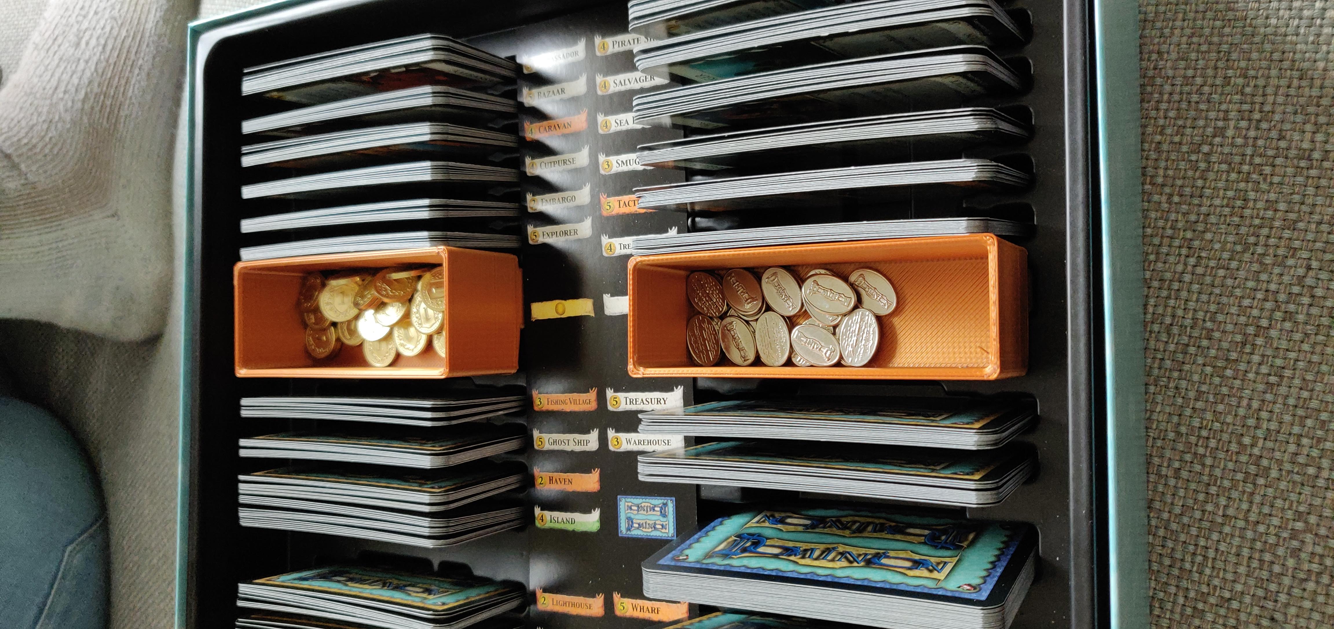 Dominion Seaside coin insert