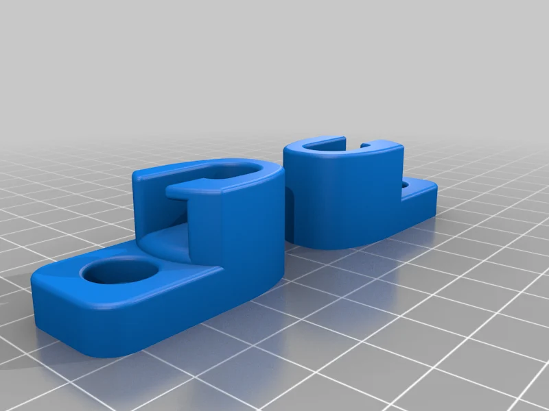 MG Midget Sunvisor Clip