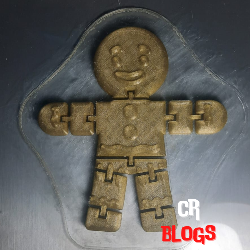 FLEXI GINGERBREAD MEN || GALLETA JENGIBRE