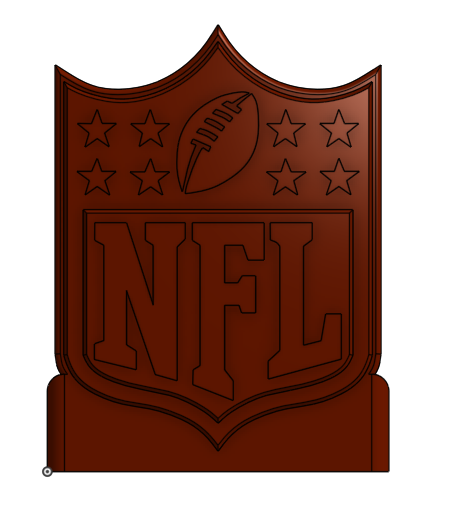 NFL Logo Decoration