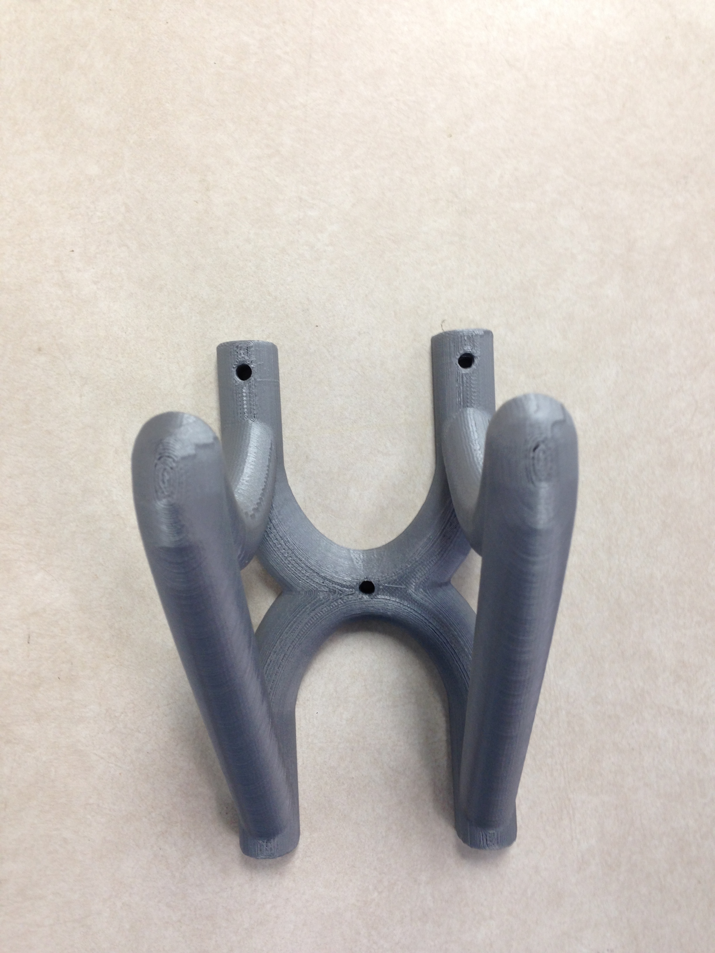 Wall mounted guitar holder / bracket - screw mounts
