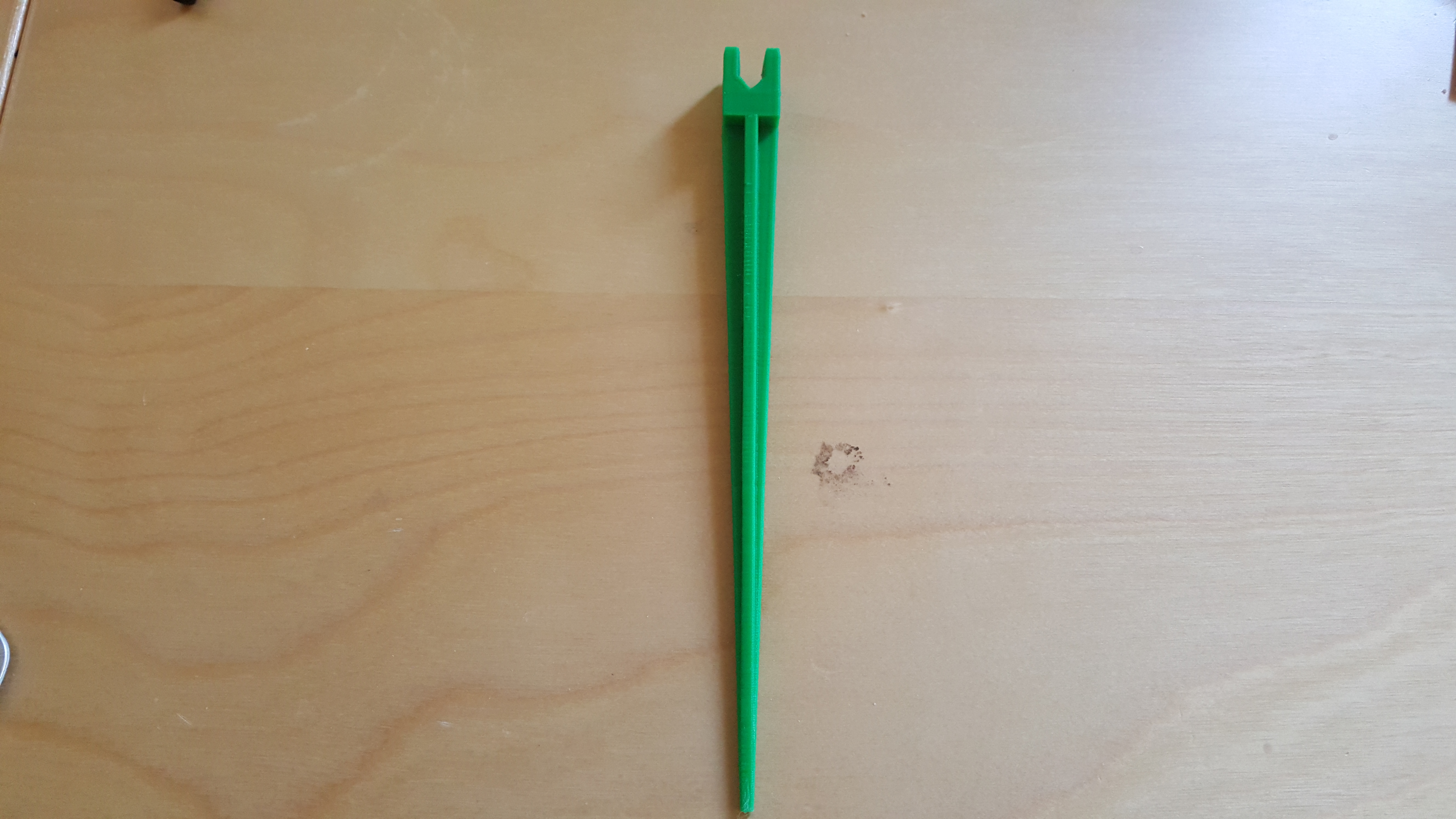 Drip watering tube stake