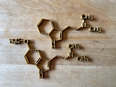 N,N-Dimethyltryptamine and 5-MeO-DMT