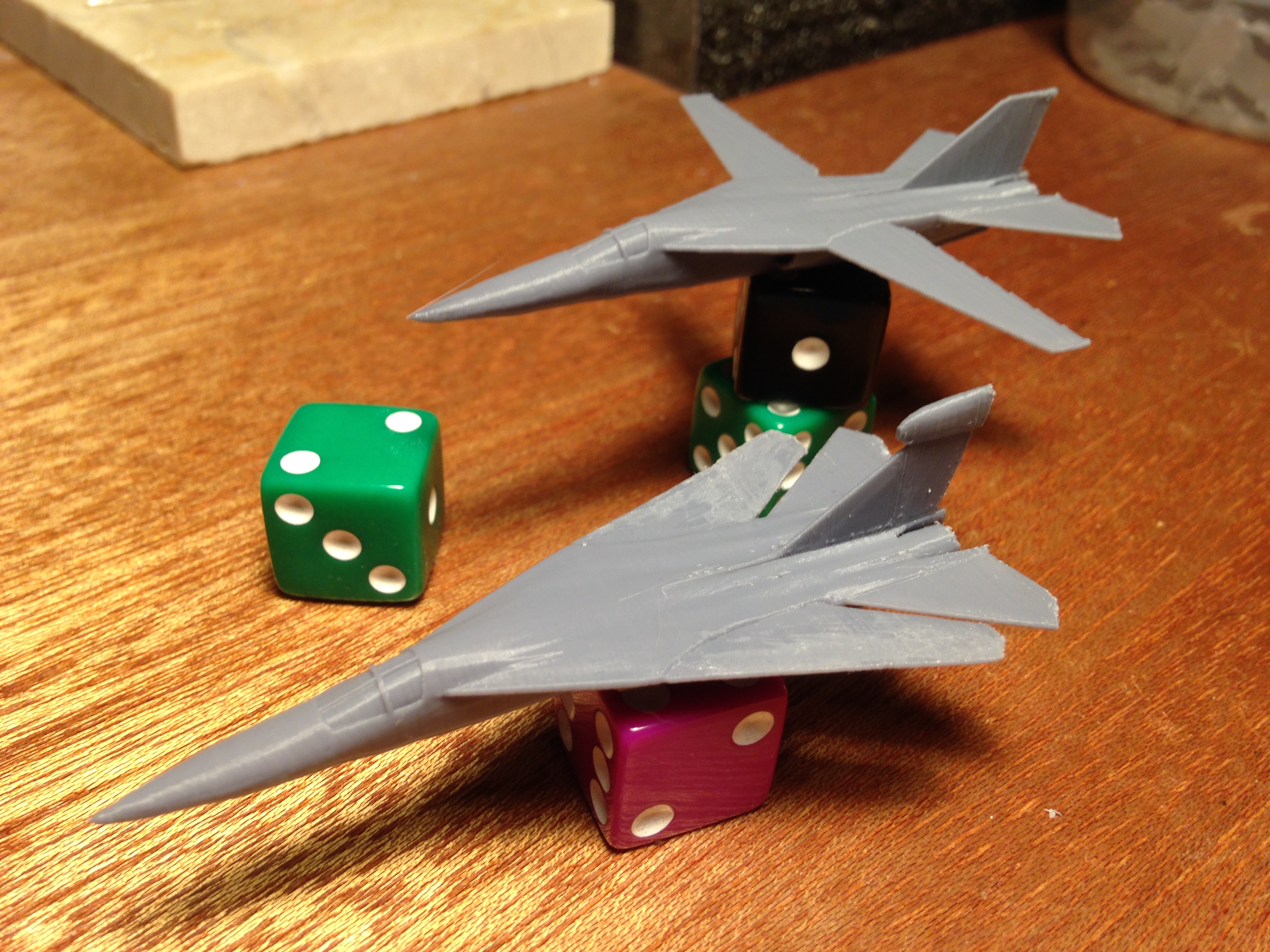 F-111 Aardvark and EF-111 Raven for microarmor