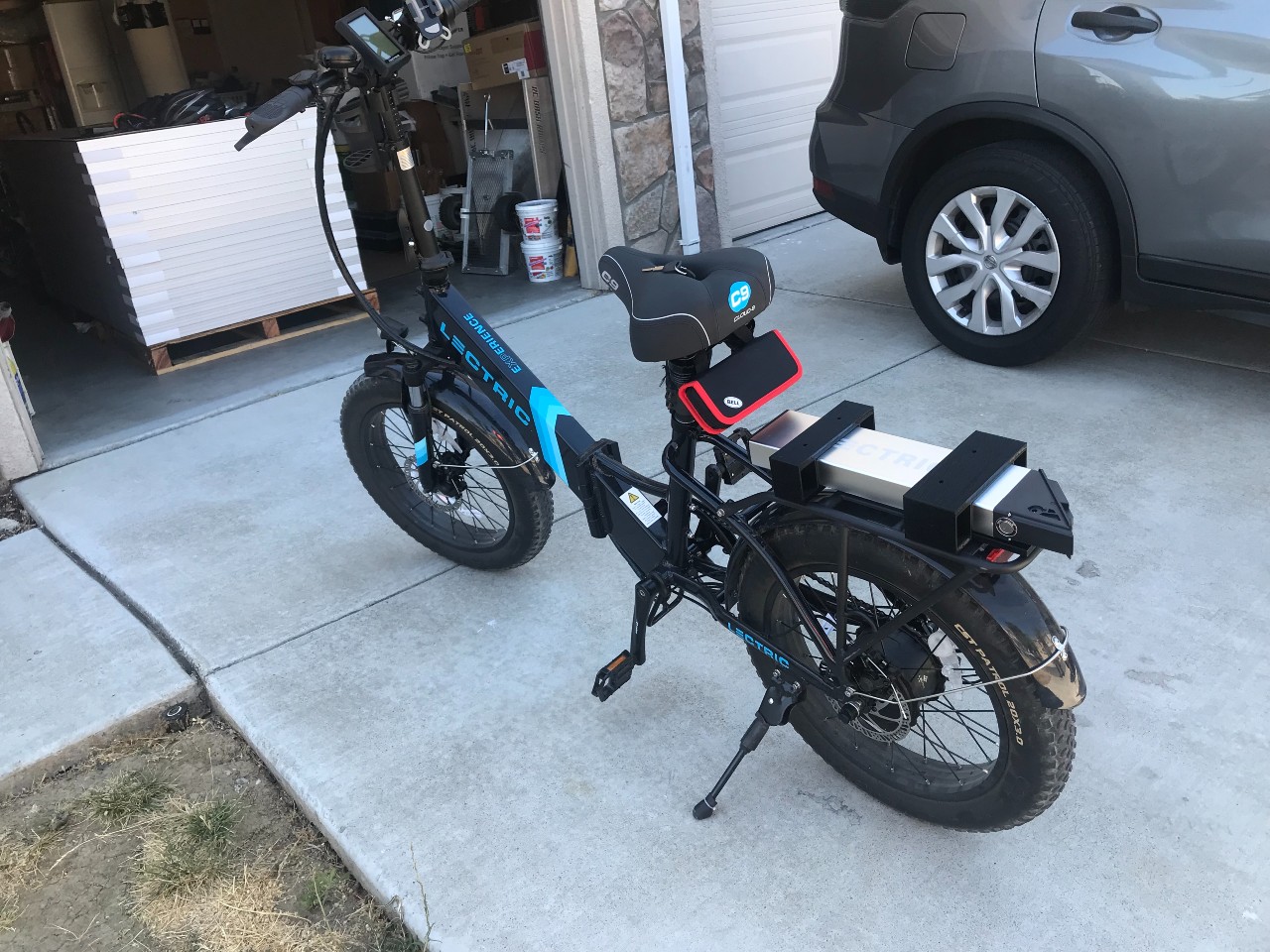 Lectric XP 2.0 Step Through Battery Bracket