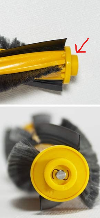 Deebot Ozmo 950 brush nub