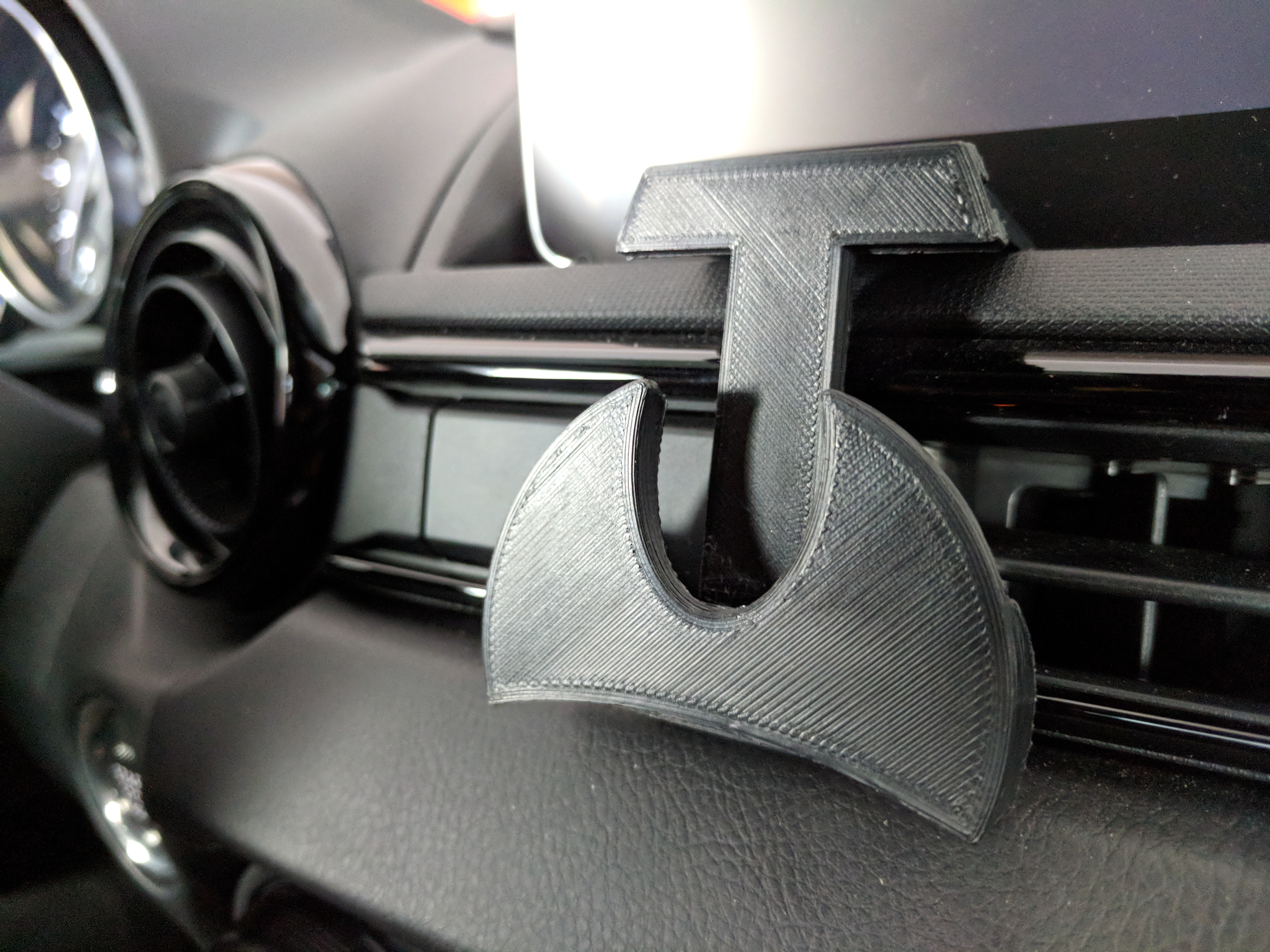 Mazda MX-5 (Miata/ND/4th gen) Cell Phone PopSocket Mount v2 (version 2)