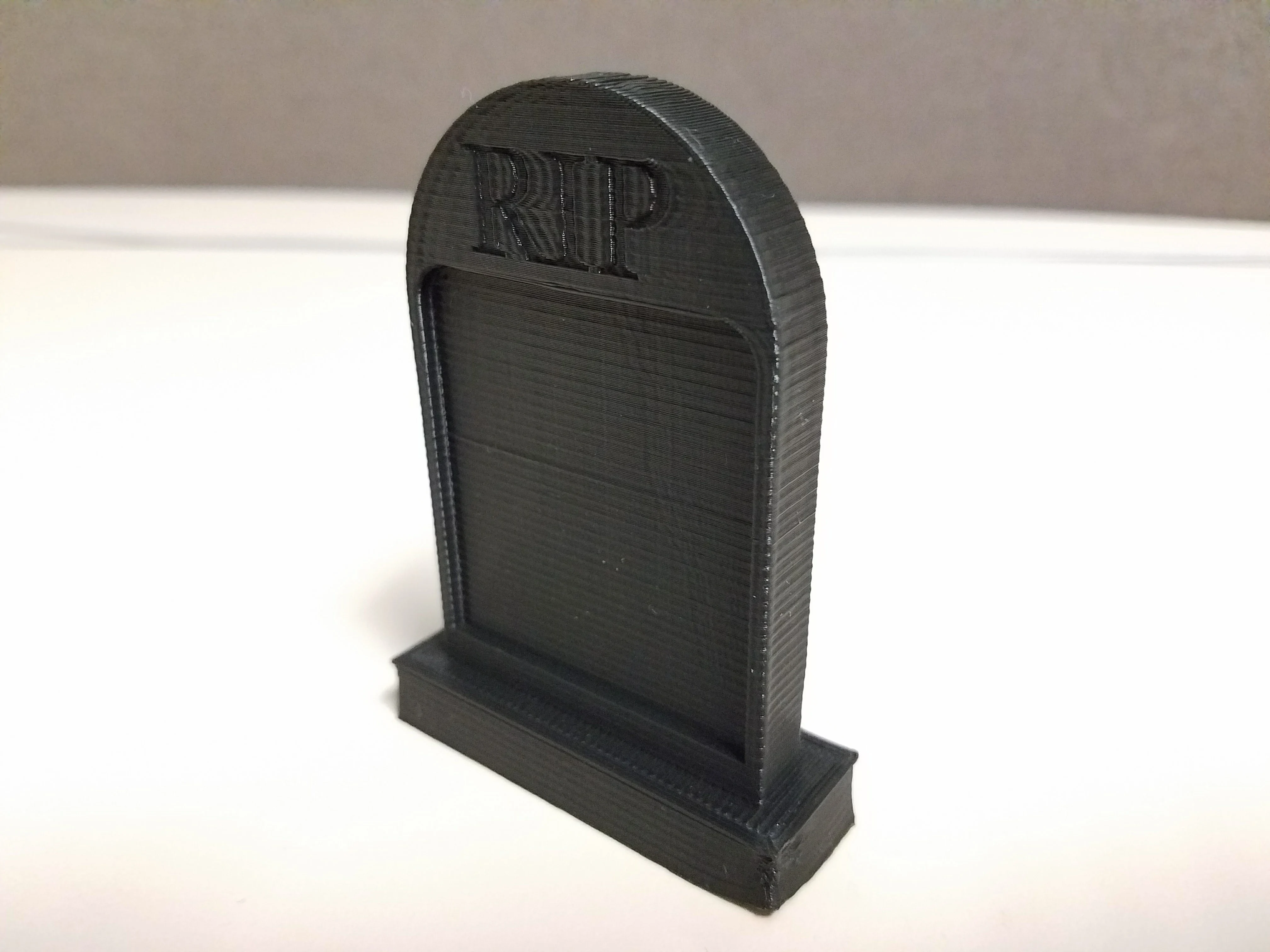 Blank RIP Tombstone
