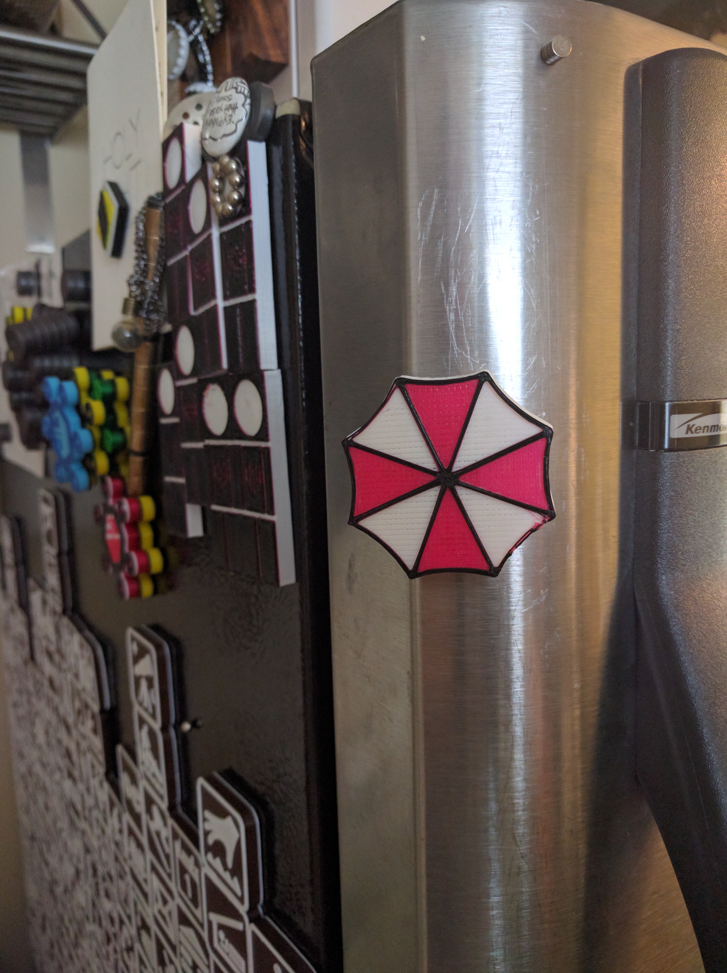 Umbrella Corps Magnet (Resident Evil)