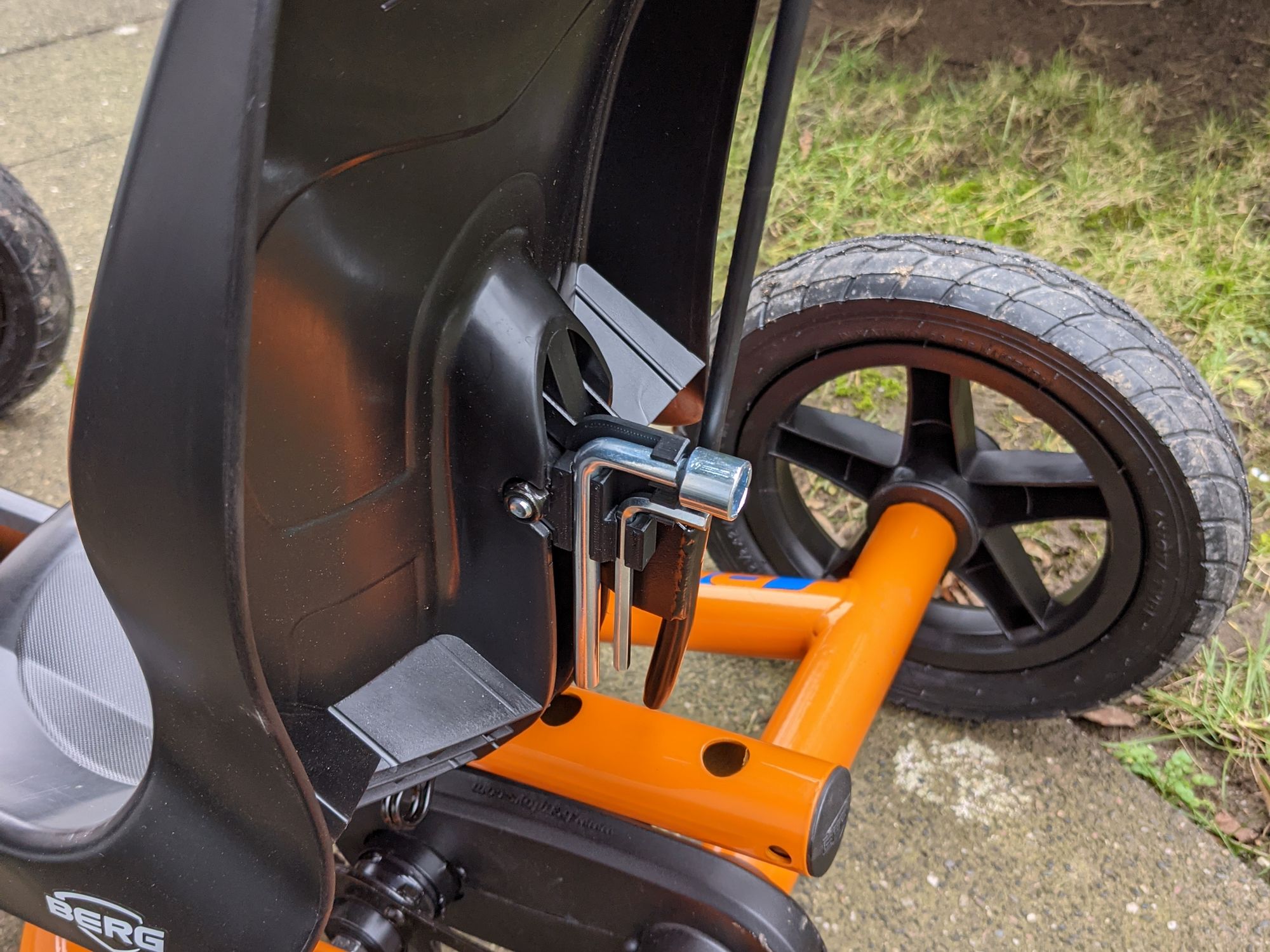 Berg Buddy Gokart Werkzeughalter