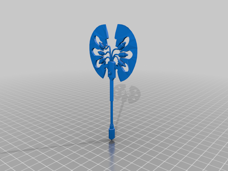 Persona 4 Arena Labrys Axe