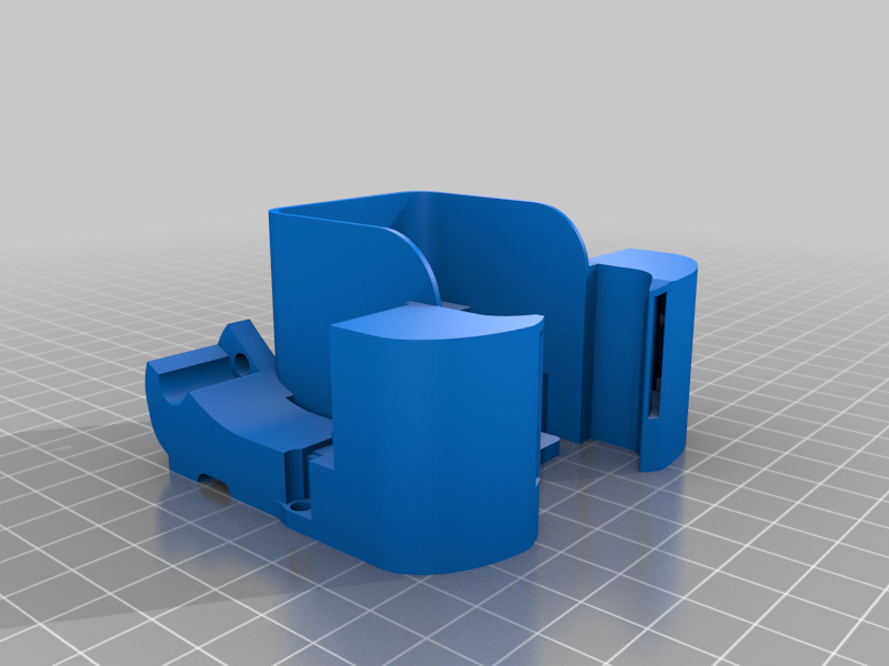 Vroni V3.0 Fanduct for Ender 3, Ender 5 und CR10