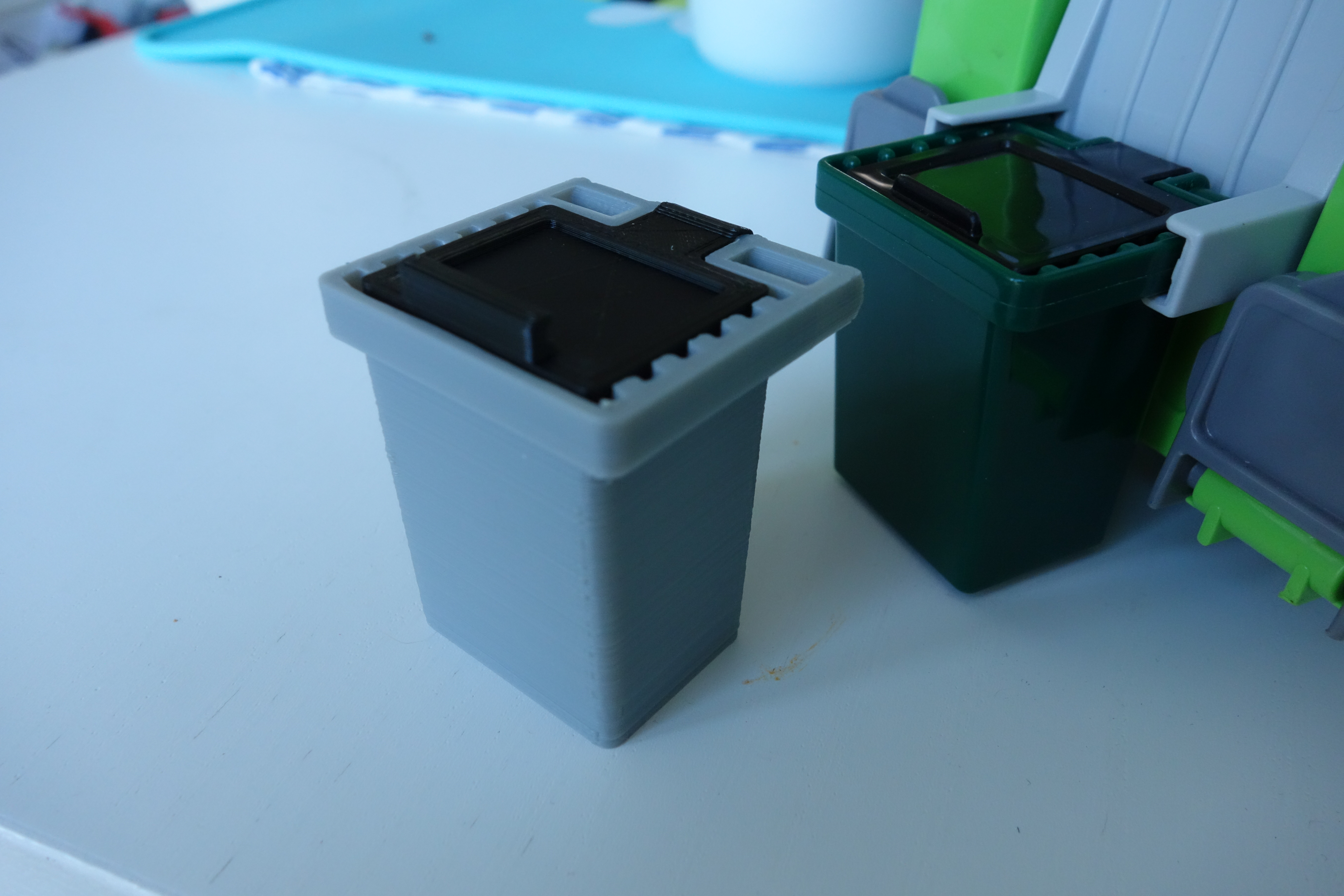 Multigo garbage bin