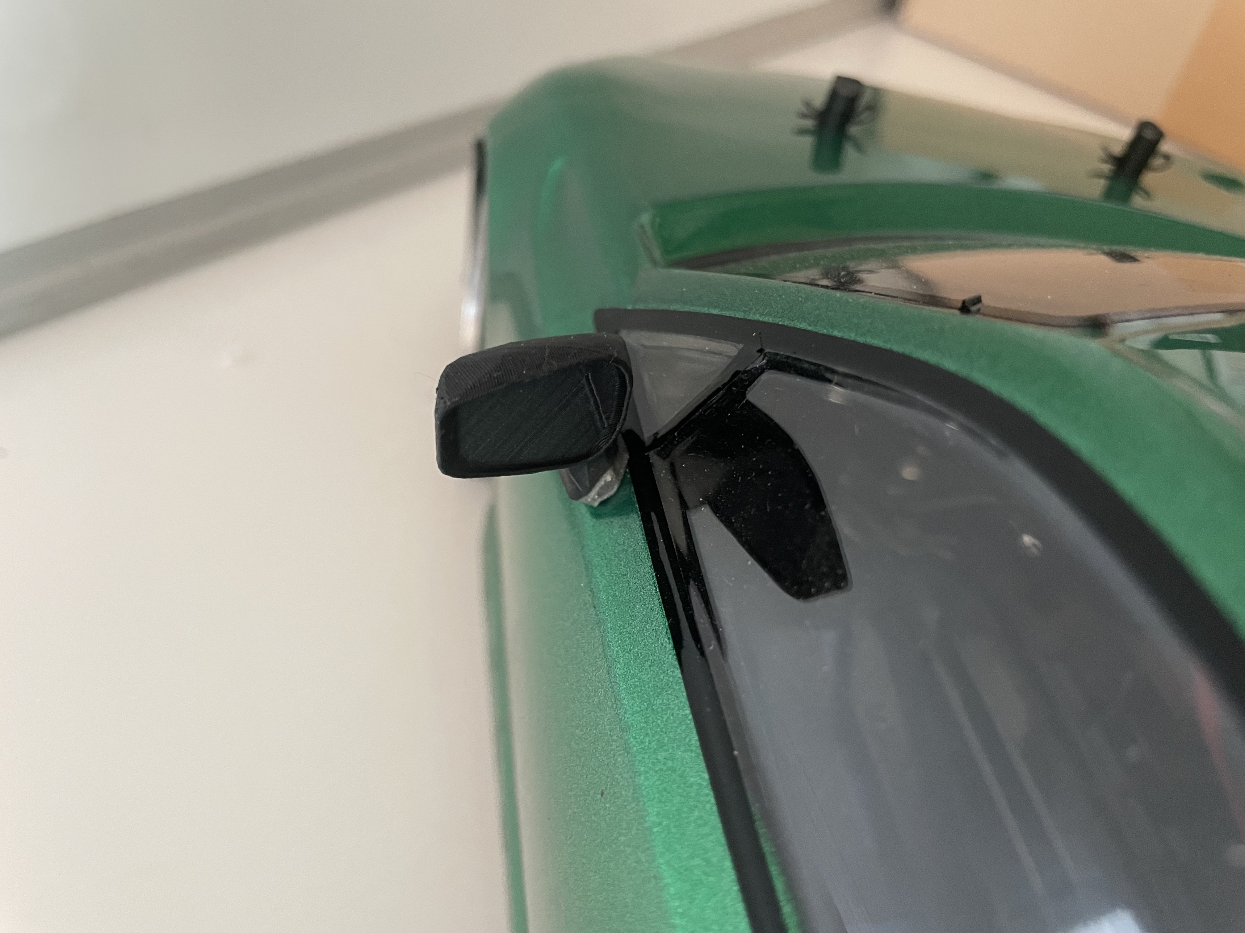Sidemirrors for RC Car 1:10 (for example: Tamiya Subaru BRZ/Toyota GT86 chassis)