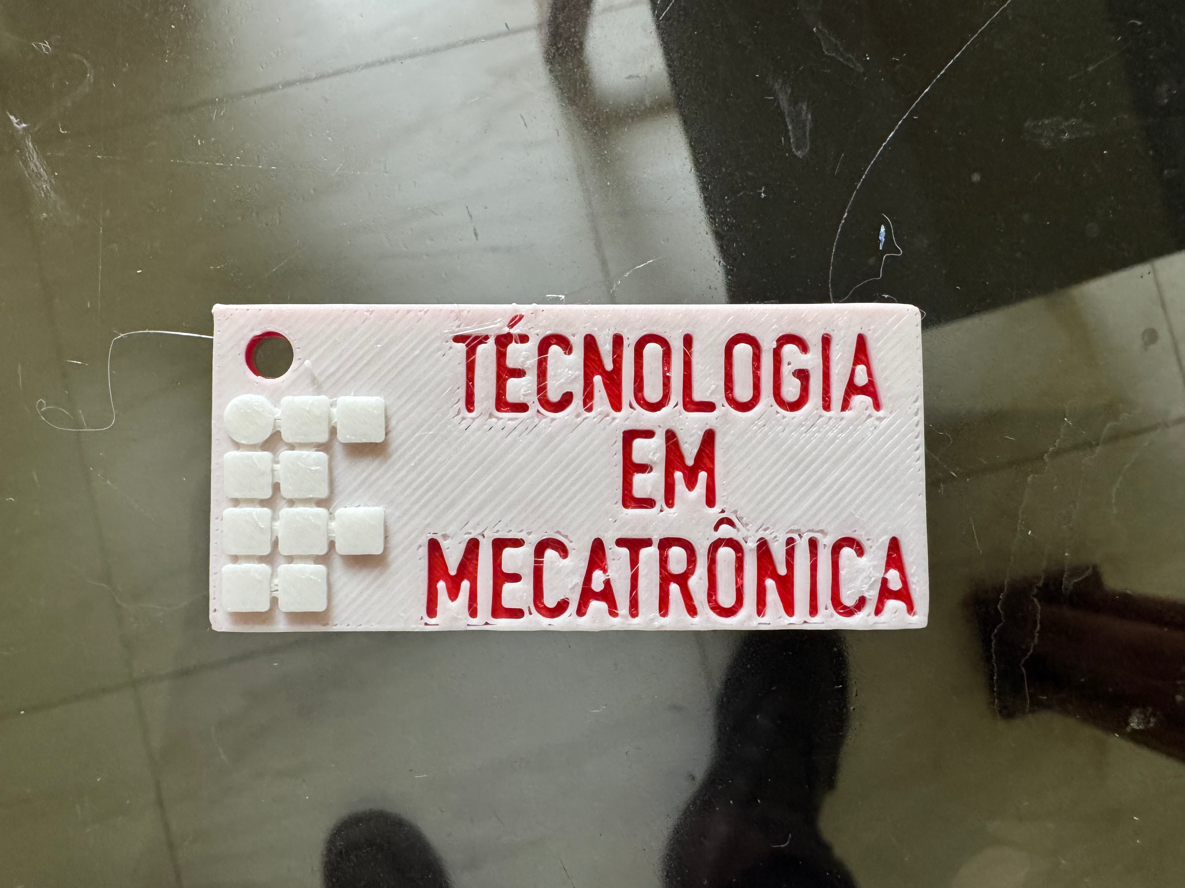 Chaveiro - Tecnologia em Mecatrônica - Instituto Federal de Educação, Ciência e Tecnologia de São Paulo
