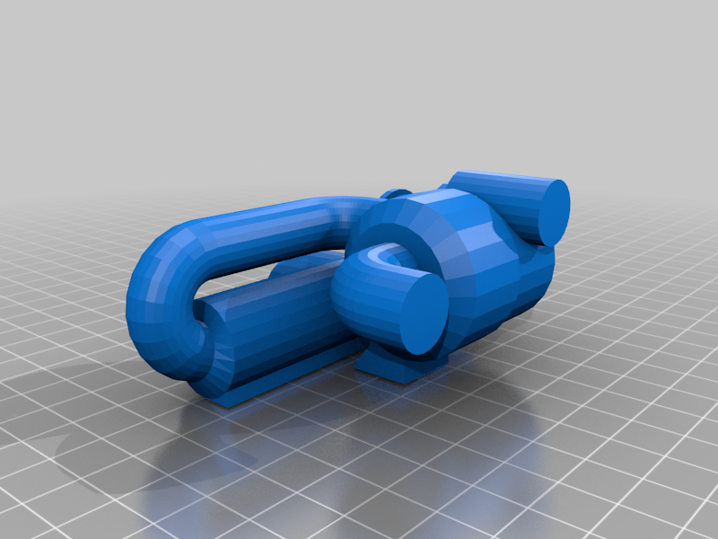 Hotwheels mod: Custom twin exhaust  diecast