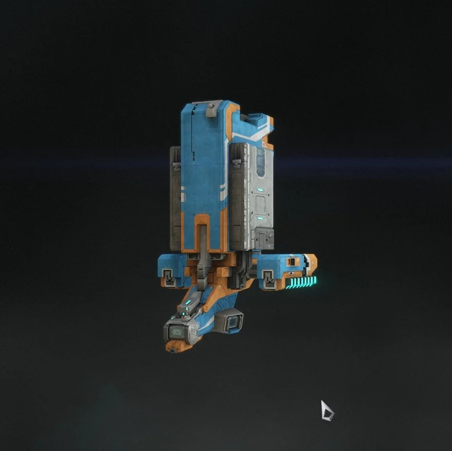 Warframe - Corpus Crewship