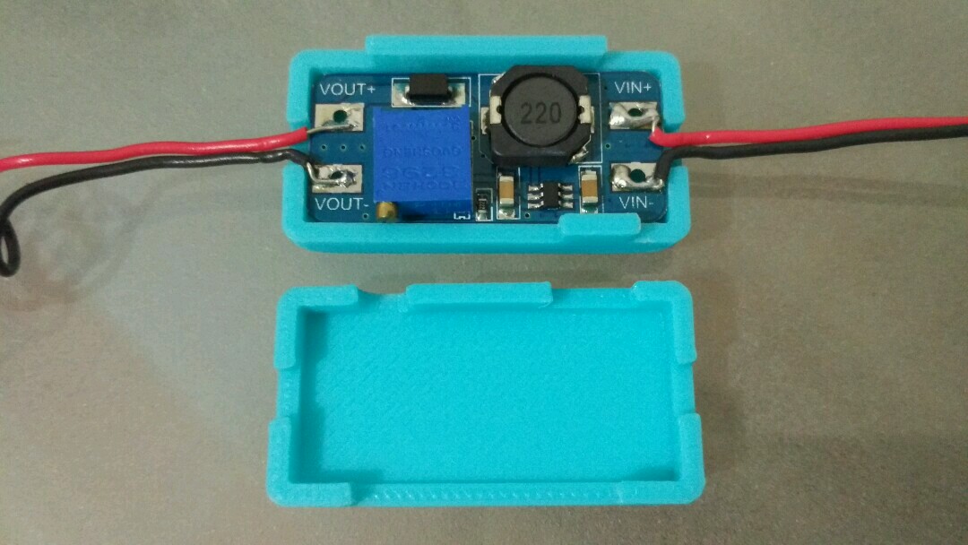 Case for ICStation Step-up module