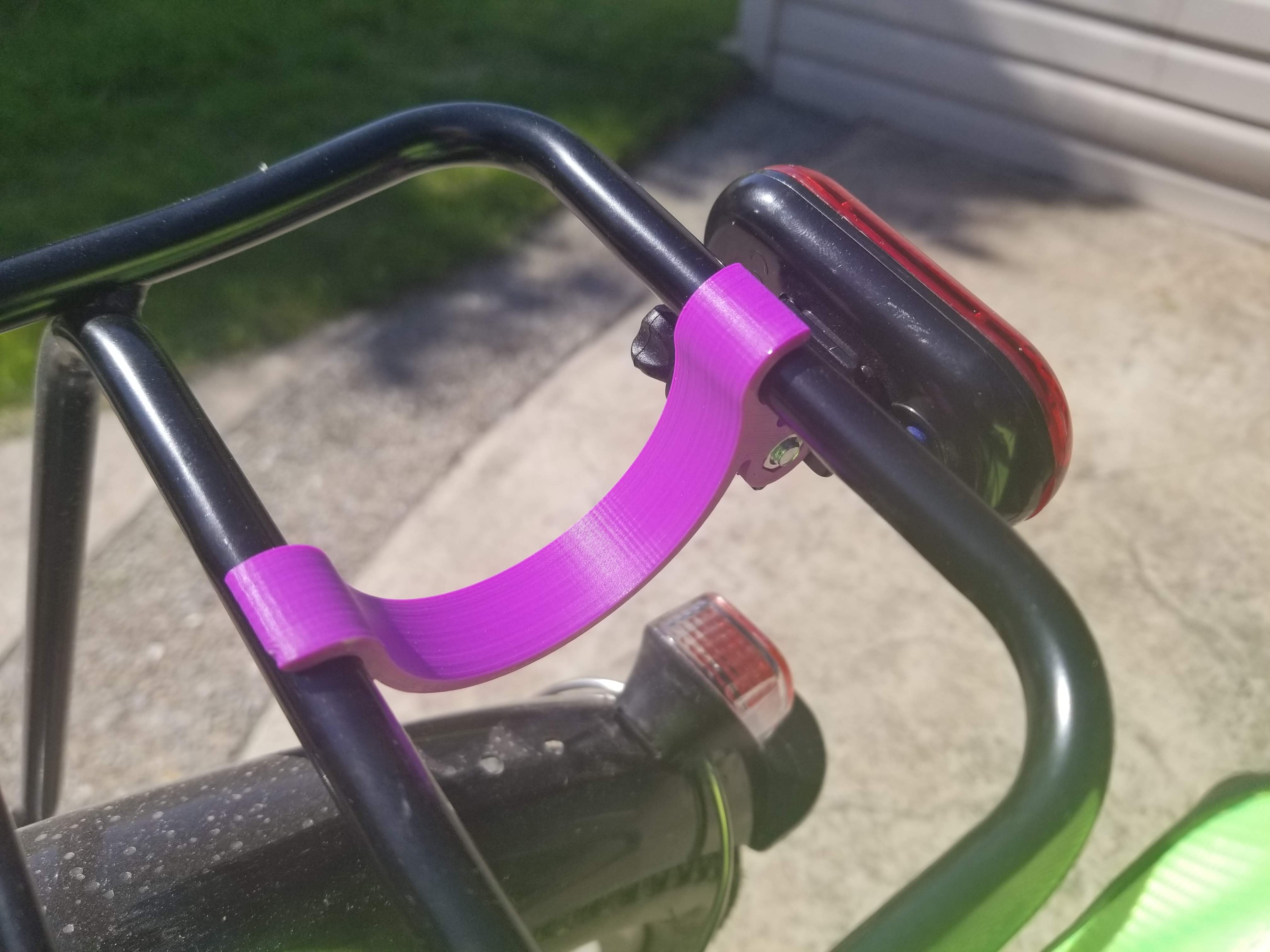Yulbike Urban Tail Light clip (RODAM)