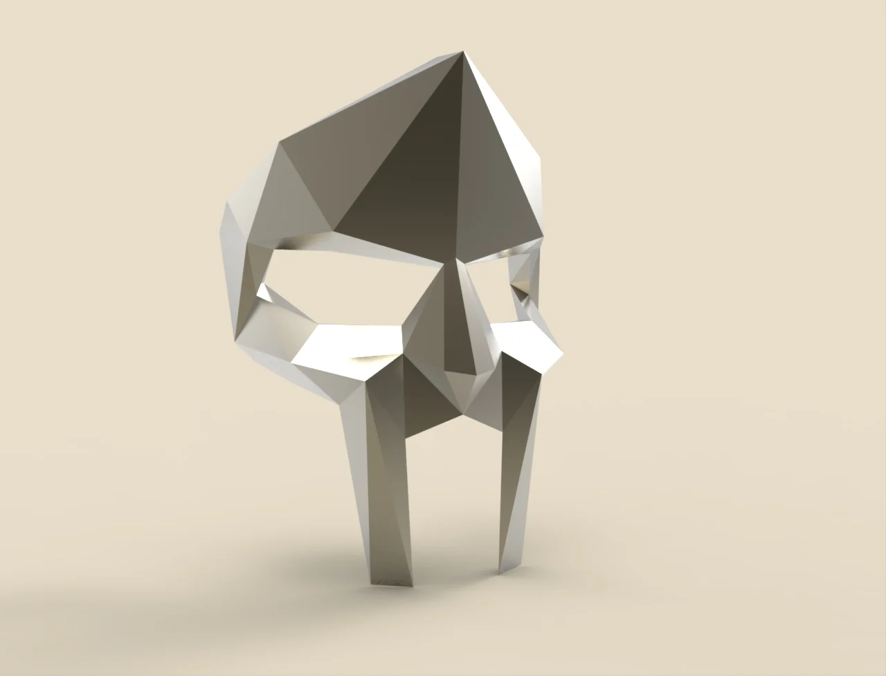 MF DOOM Mask