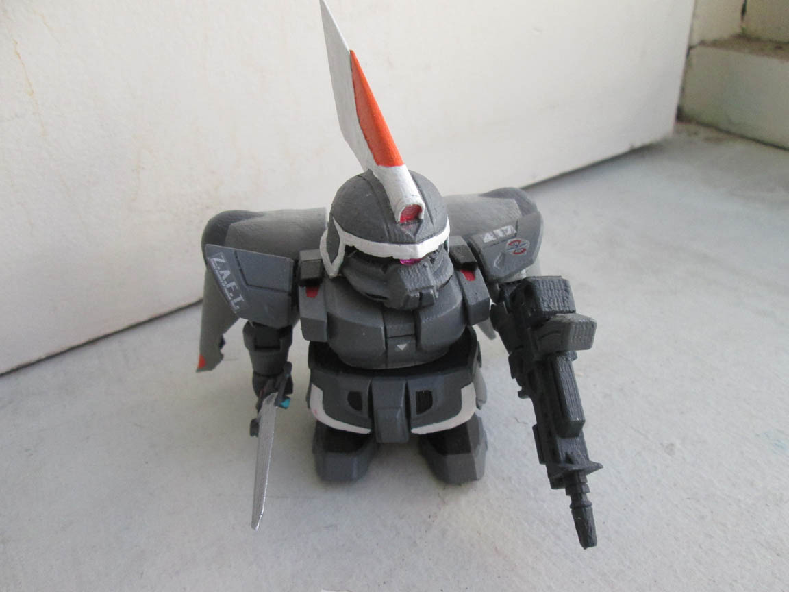 [O-SD 001] ZGMF-1017 GINN