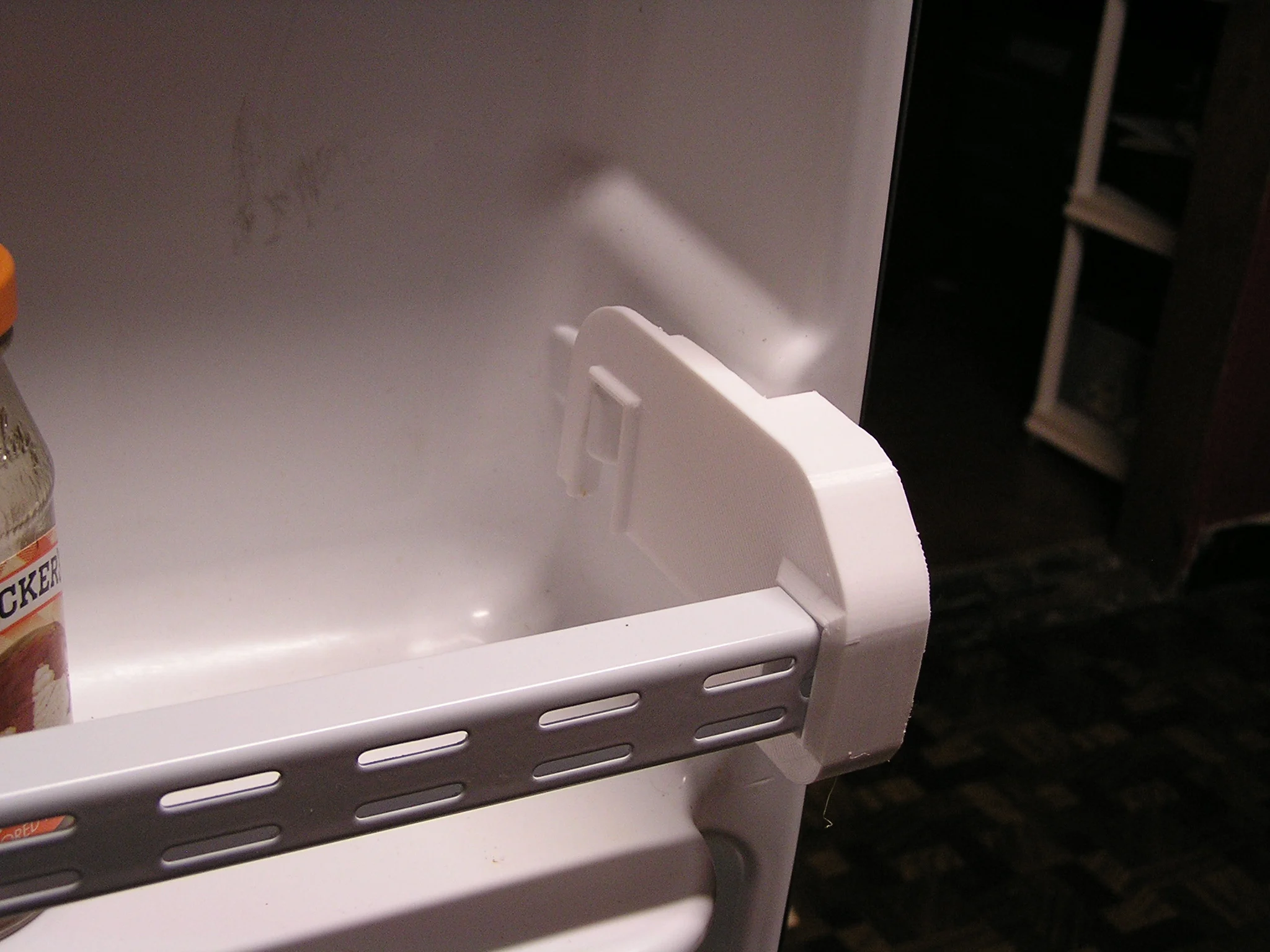 Refrigerator Shelf Fix