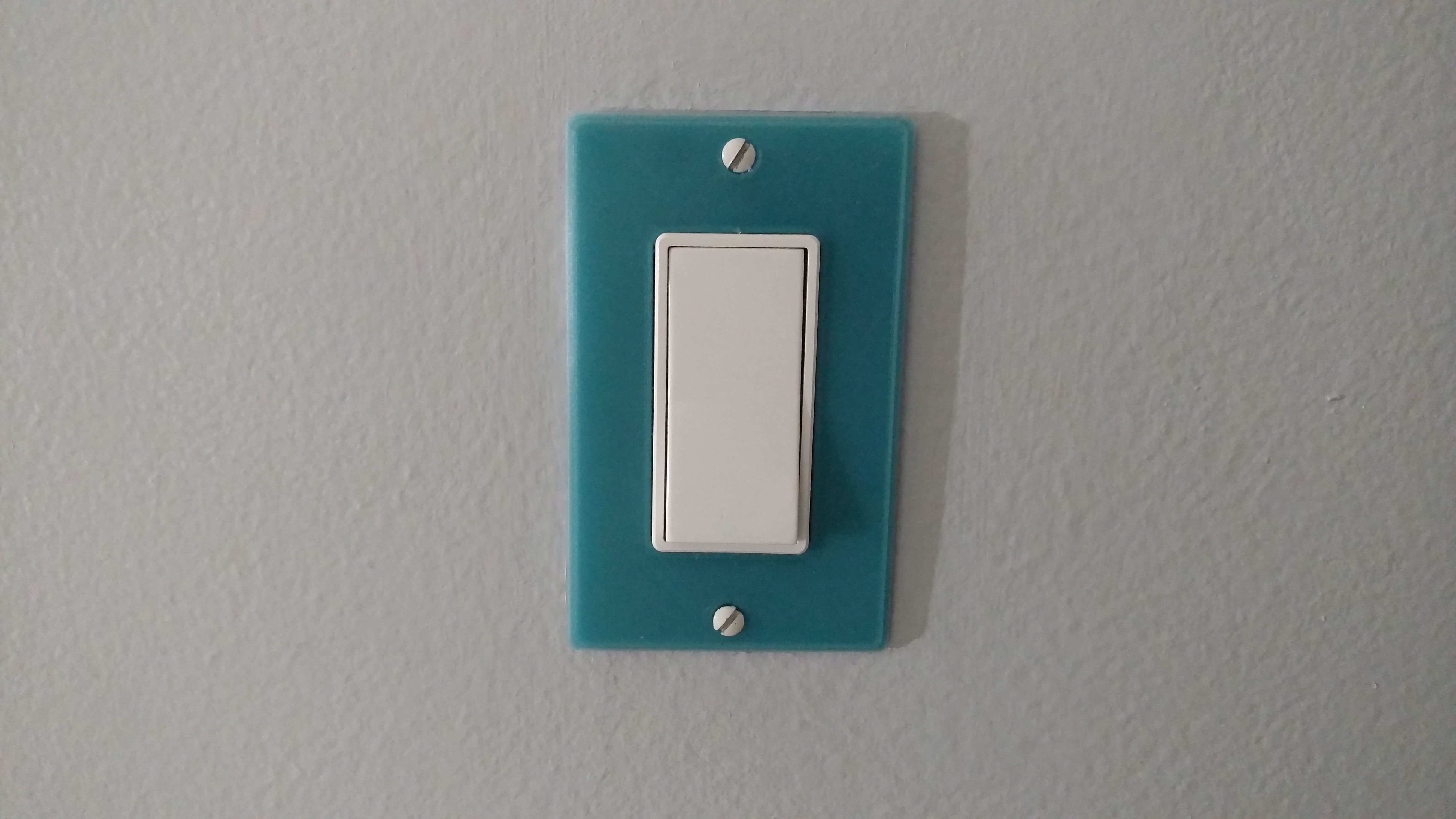 Rocker Light Switch Faceplate