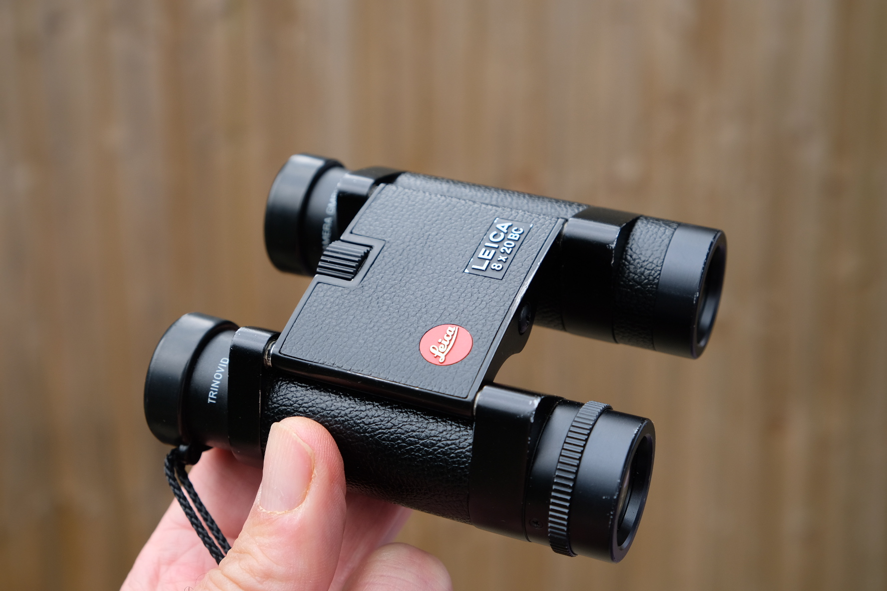 Leica Trinovid 8X20 Dust Covers