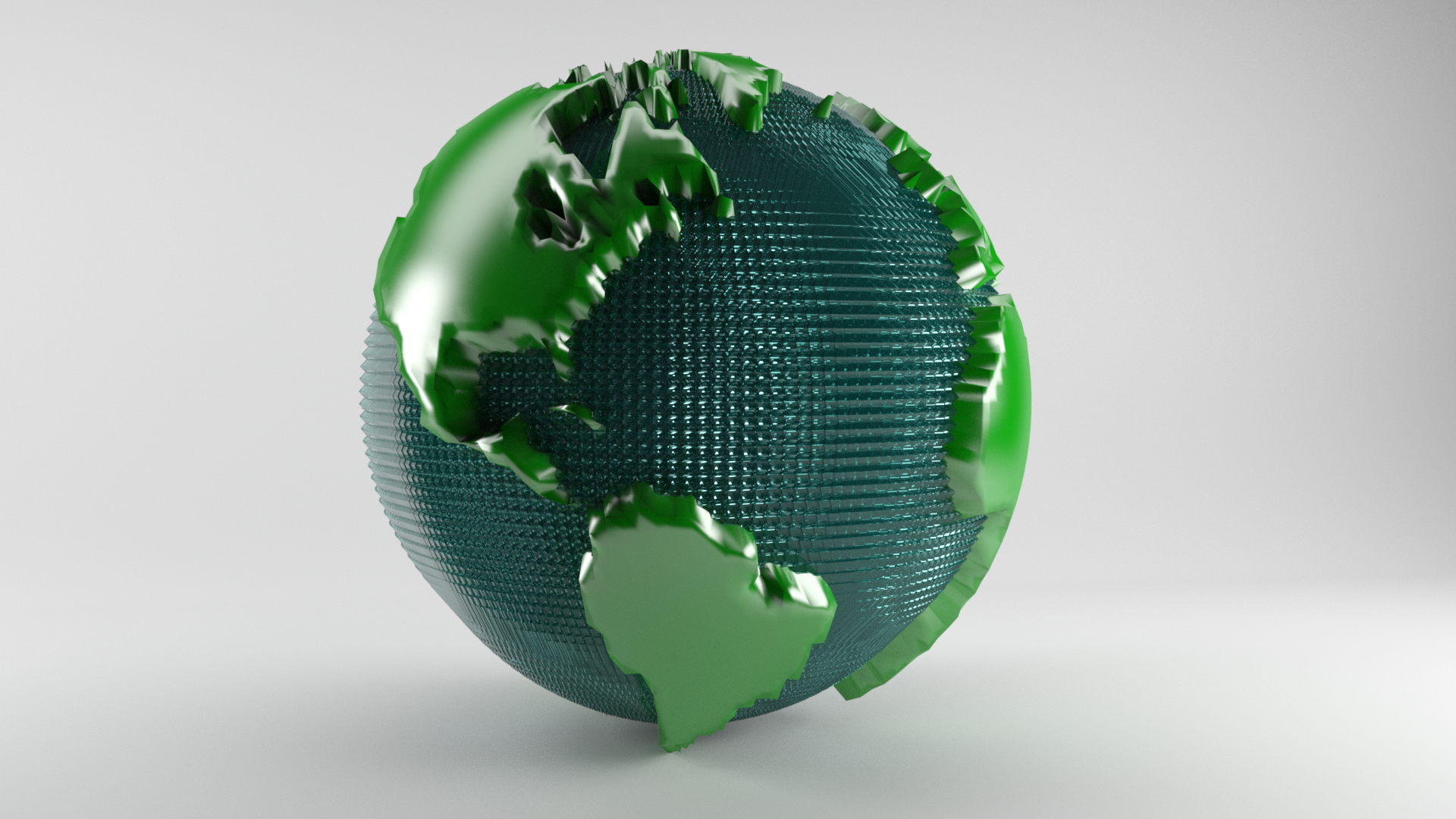 Stylish Globe 2-5