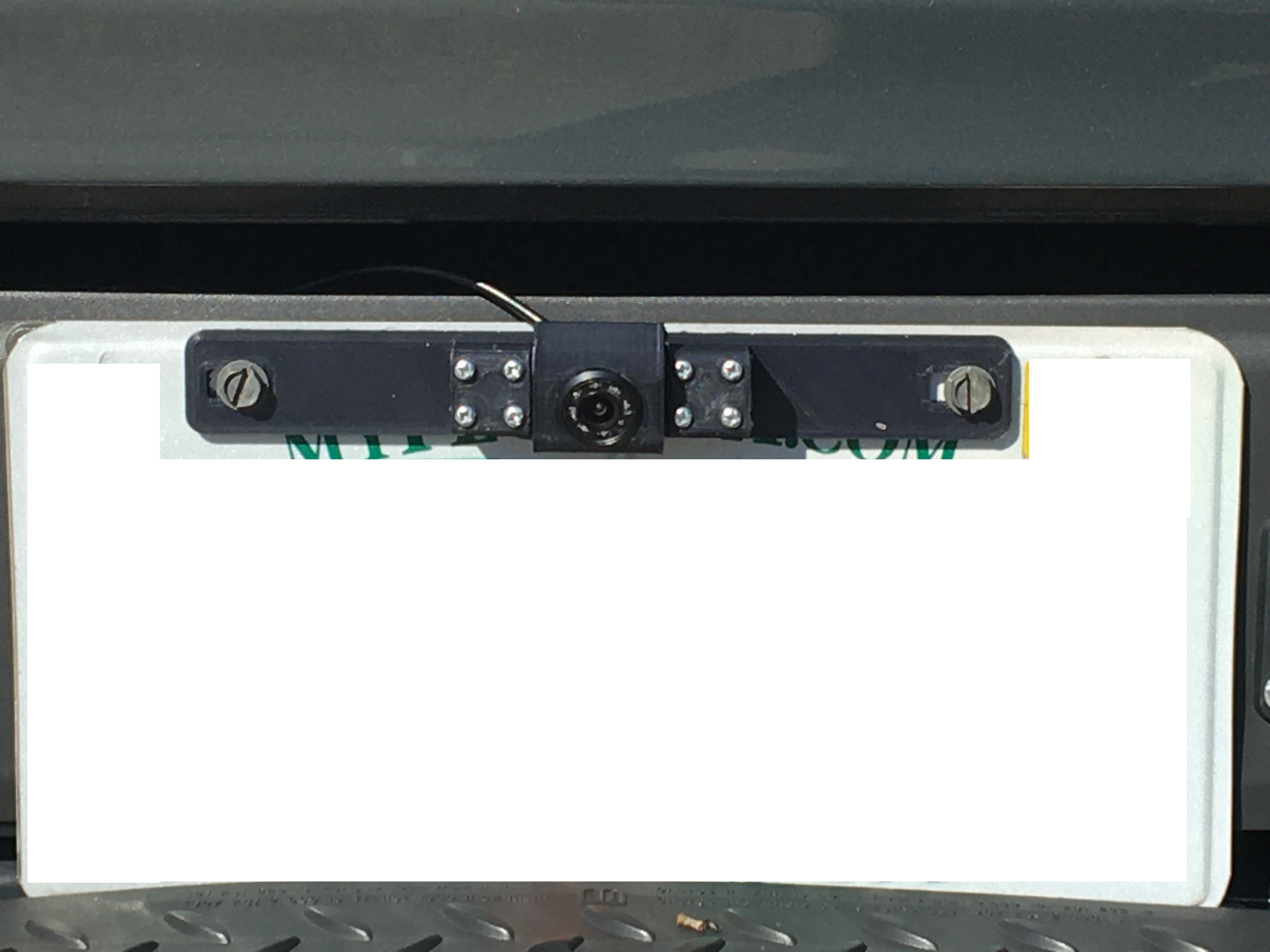 Backup Camera Mount