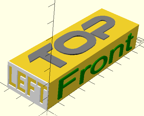 Duplo brick generator/customizer with text