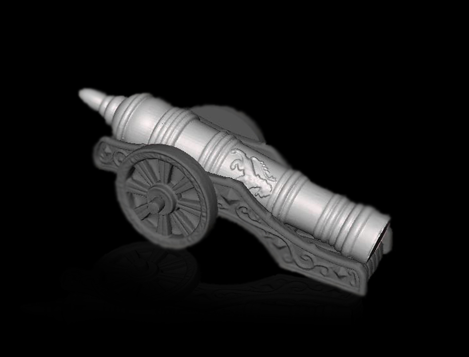 War cannon - cannone da guerra - cañón de la guerra -  canon War