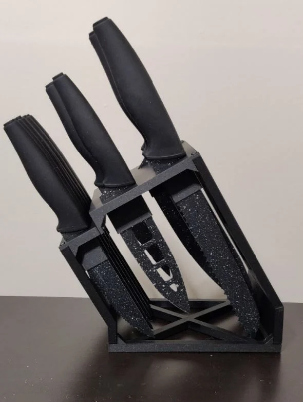 Knife Block for GraniteStone Kitchen Knives