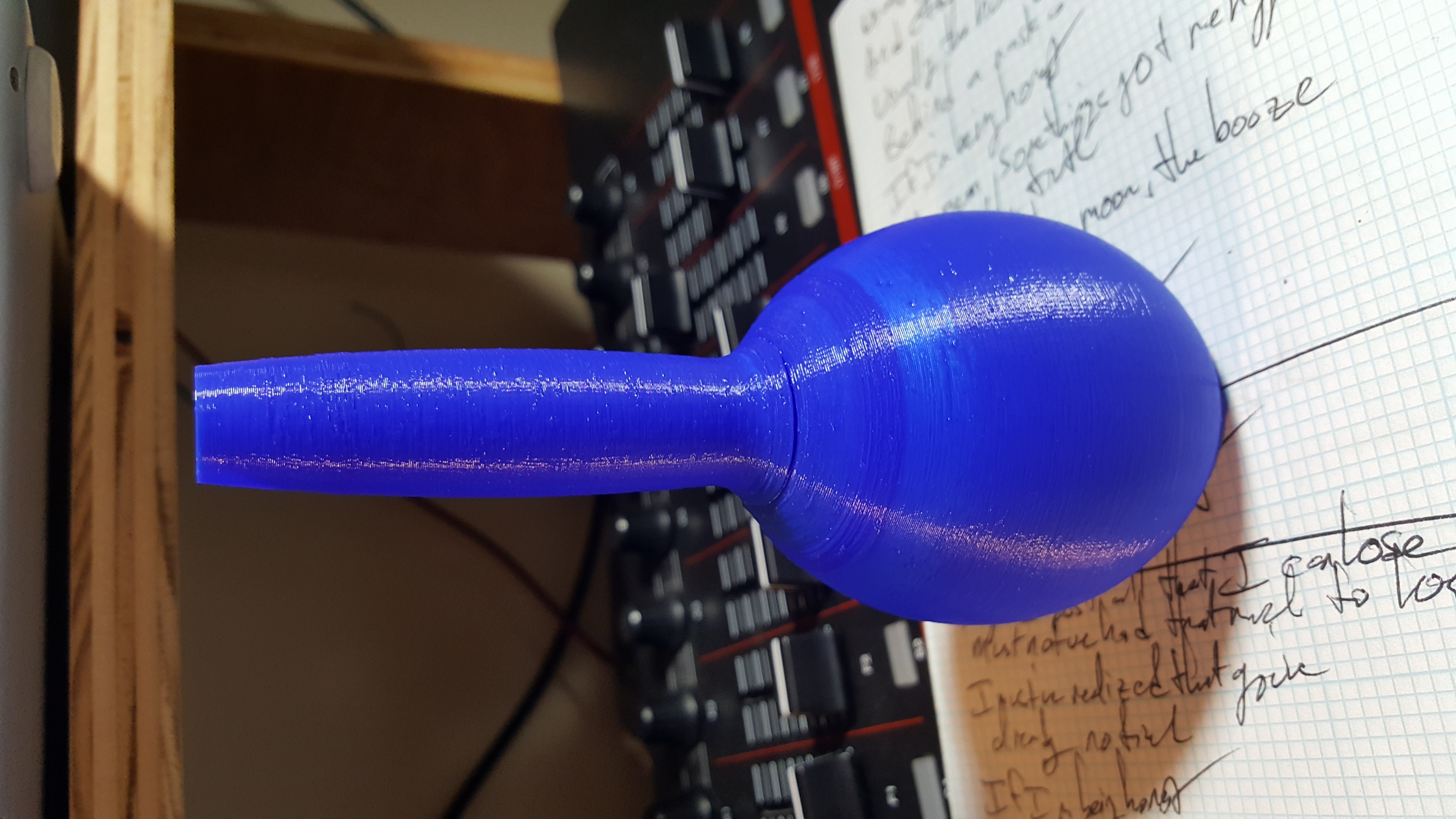 Refillable Maraca